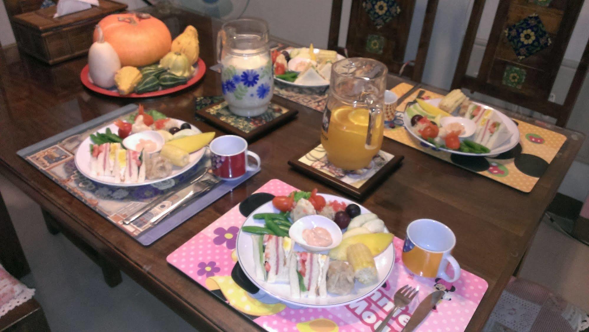花蓮市チャオ ユアン ベッド アンド ブレックファーストアパートメント エクステリア 写真